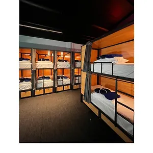 Capsuleaccom Auberge de jeunesse